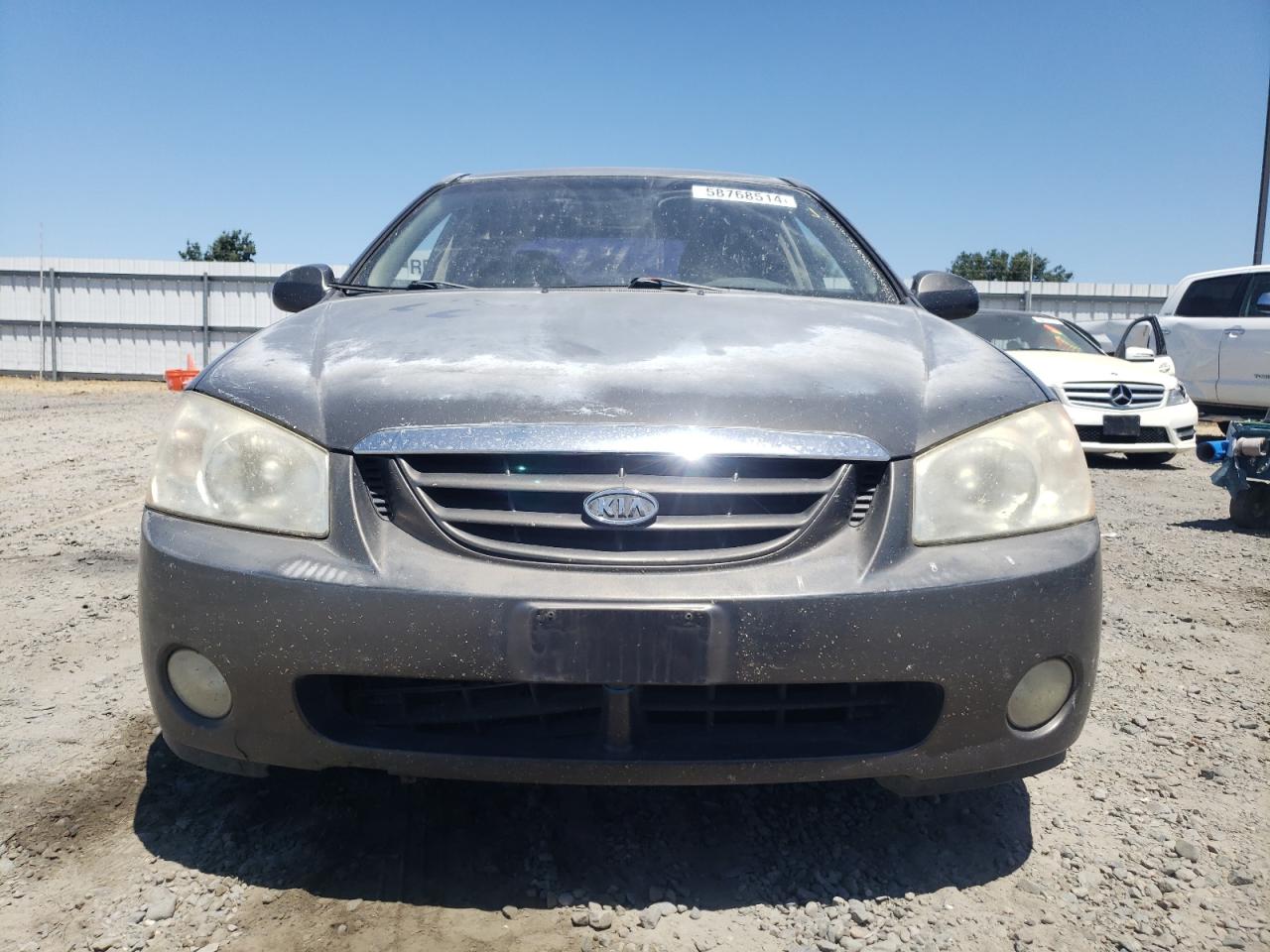 KNAFE122445019172 2004 Kia Spectra Lx