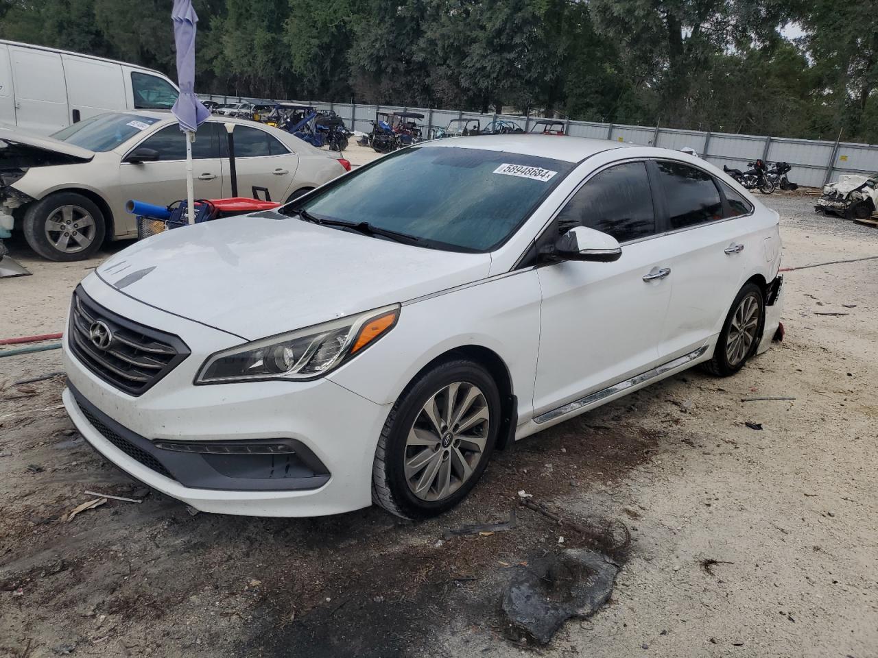 5NPE34AFXFH228624 2015 Hyundai Sonata Sport