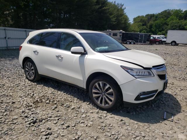 2016 Acura Mdx Technology VIN: 5FRYD4H45GB020986 Lot: 57661744