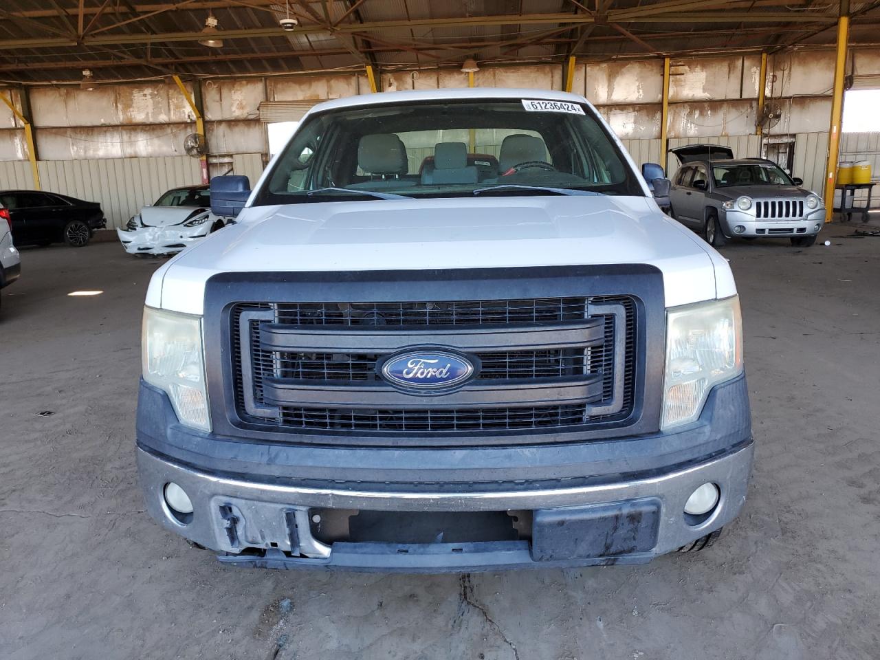 1FTEX1CM7DFC81013 2013 Ford F150 Super Cab