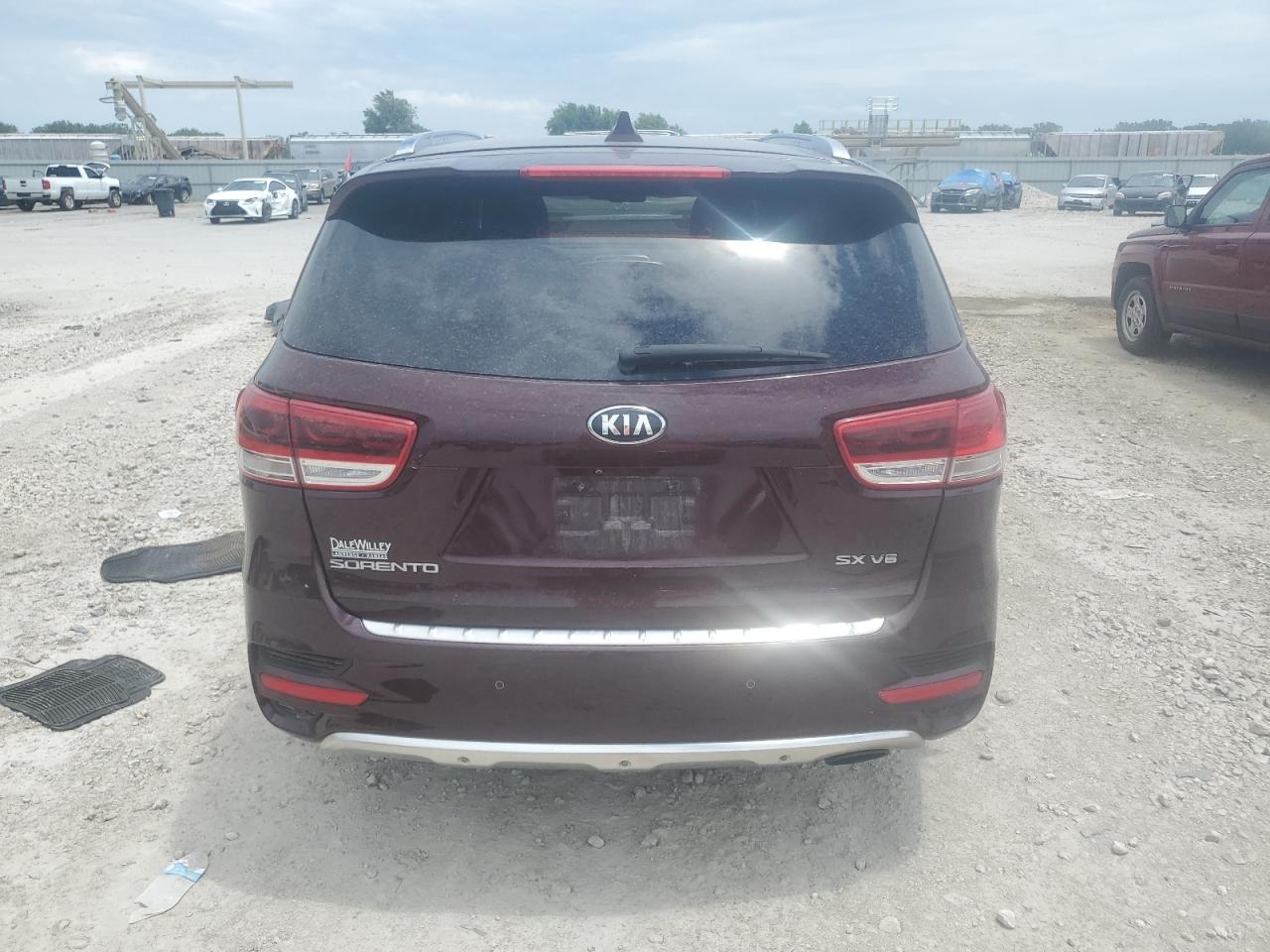 5XYPK4A56HG237642 2017 Kia Sorento Sx