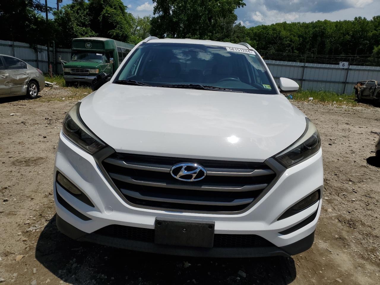 KM8J3CA46GU073712 2016 Hyundai Tucson Limited