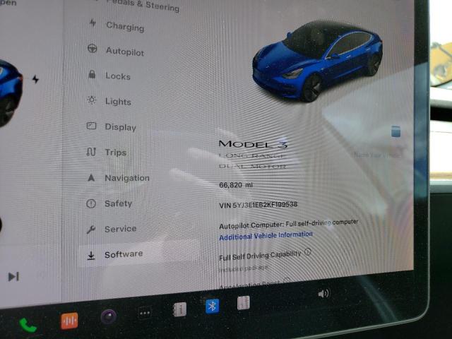 2019 TESLA MODEL 3 - 5YJ3E1EB2KF199538