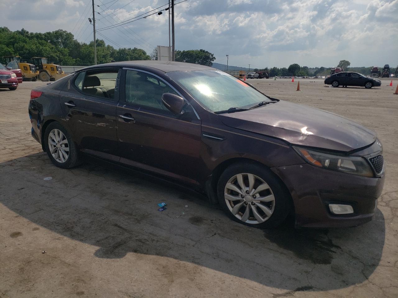 2015 Kia Optima Ex vin: 5XXGN4A75FG466601