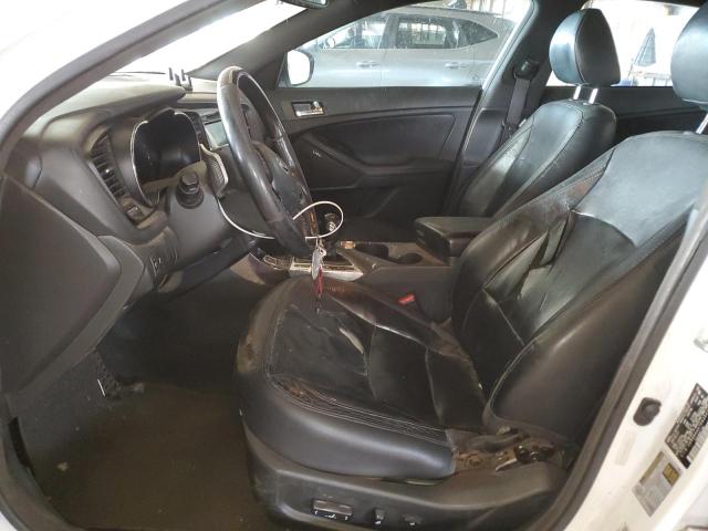 2013 Kia Optima Sx VIN: 5XXGR4A67DG202272 Lot: 57601854