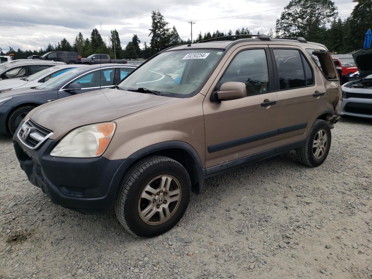 JHLRD78864C048527 2004 Honda Cr-V Ex