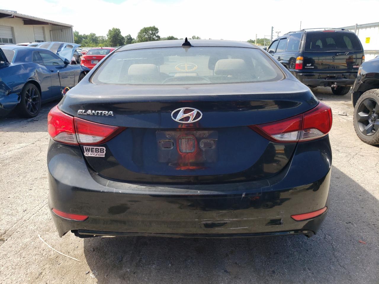 2016 Hyundai Elantra Se vin: KMHDH4AE2GU626689