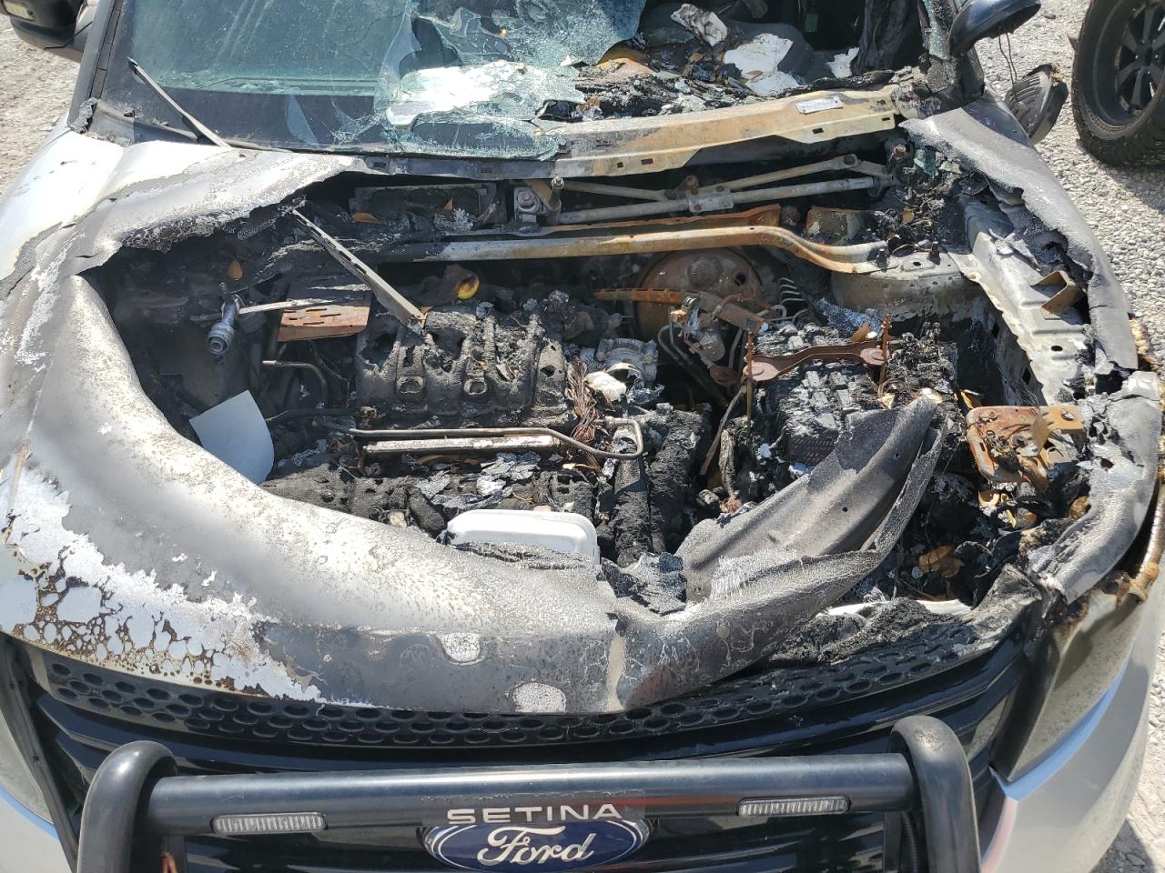 1FM5K8AR3FGB26229 2015 Ford Explorer Police Interceptor