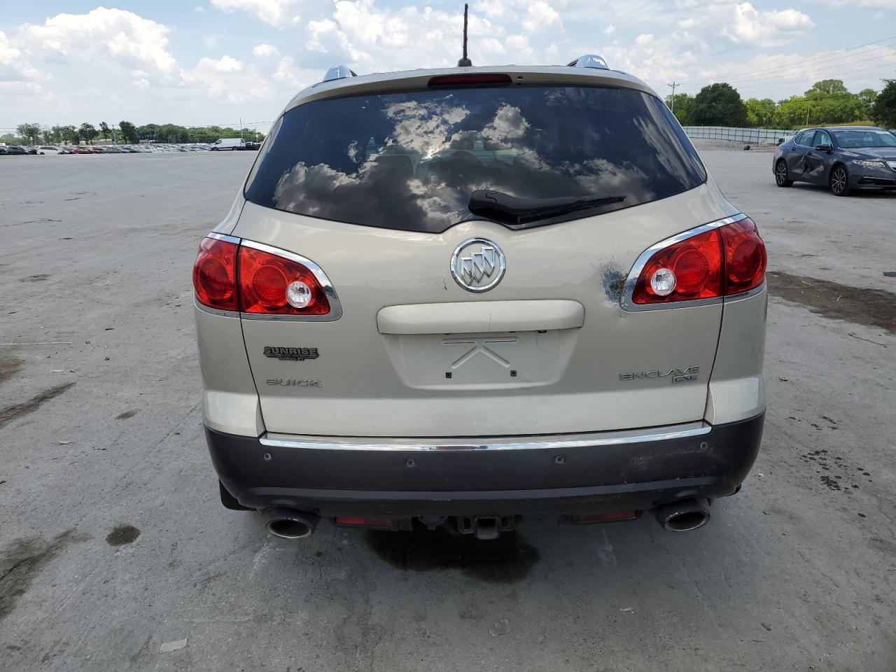 5GAKRBED9BJ214862 2011 Buick Enclave Cxl