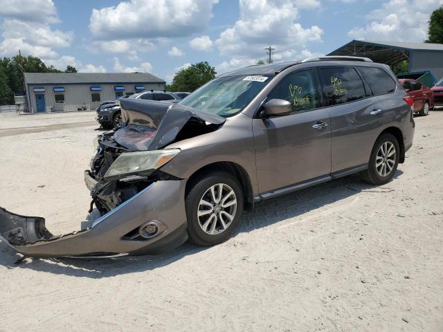 2013 Nissan Pathfinder S VIN: 5N1AR2MN5DC646825 Lot: 57803014