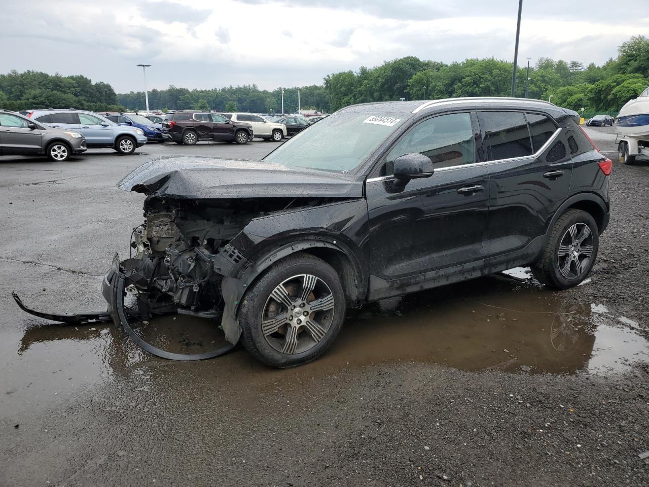 YV4162UL6K2125270 VOLVO XC40 T5 IN 2019