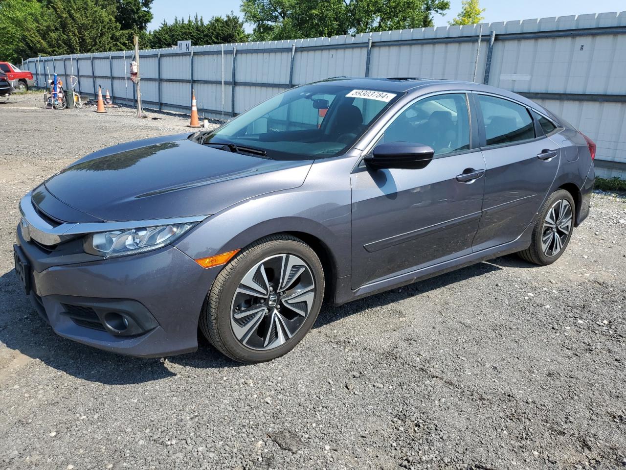 19XFC1F3XHE205580 2017 Honda Civic Ex 19XFC1F3XHE205580 2017 Honda Civic Ex