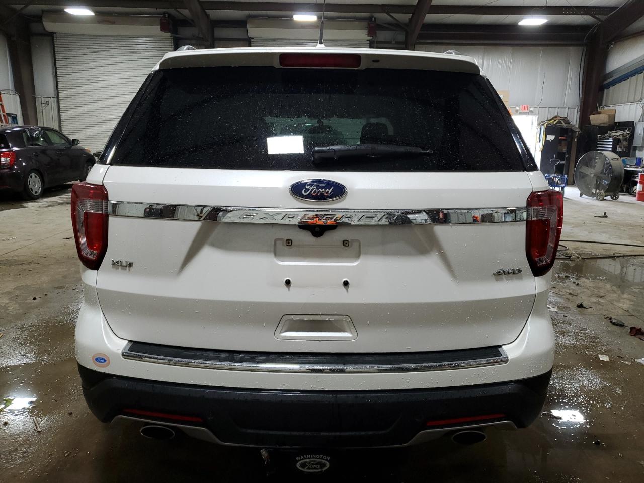 2018 Ford Explorer Xlt vin: 1FM5K8D85JGA75201