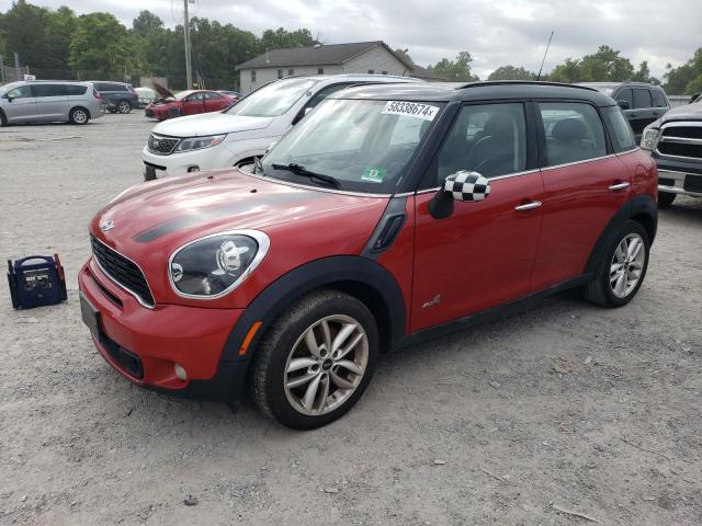 2014 Mini Cooper S Countryman VIN: WMWZC5C5XEWM18702 Lot: 58338674