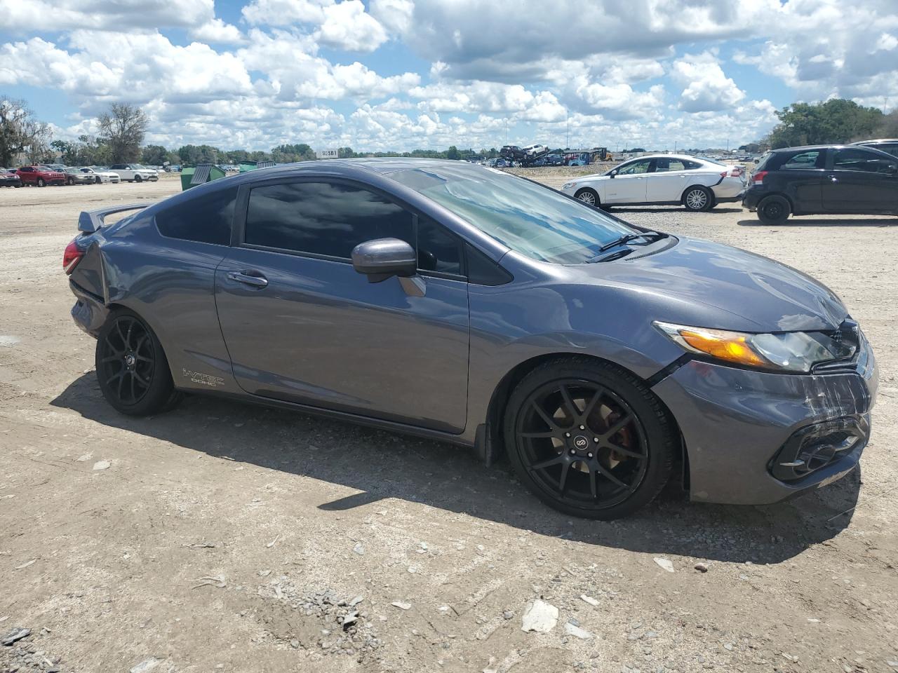 2HGFG4A52FH702706 2015 Honda Civic Si 2HGFG4A52FH702706 2015 Honda Civic Si