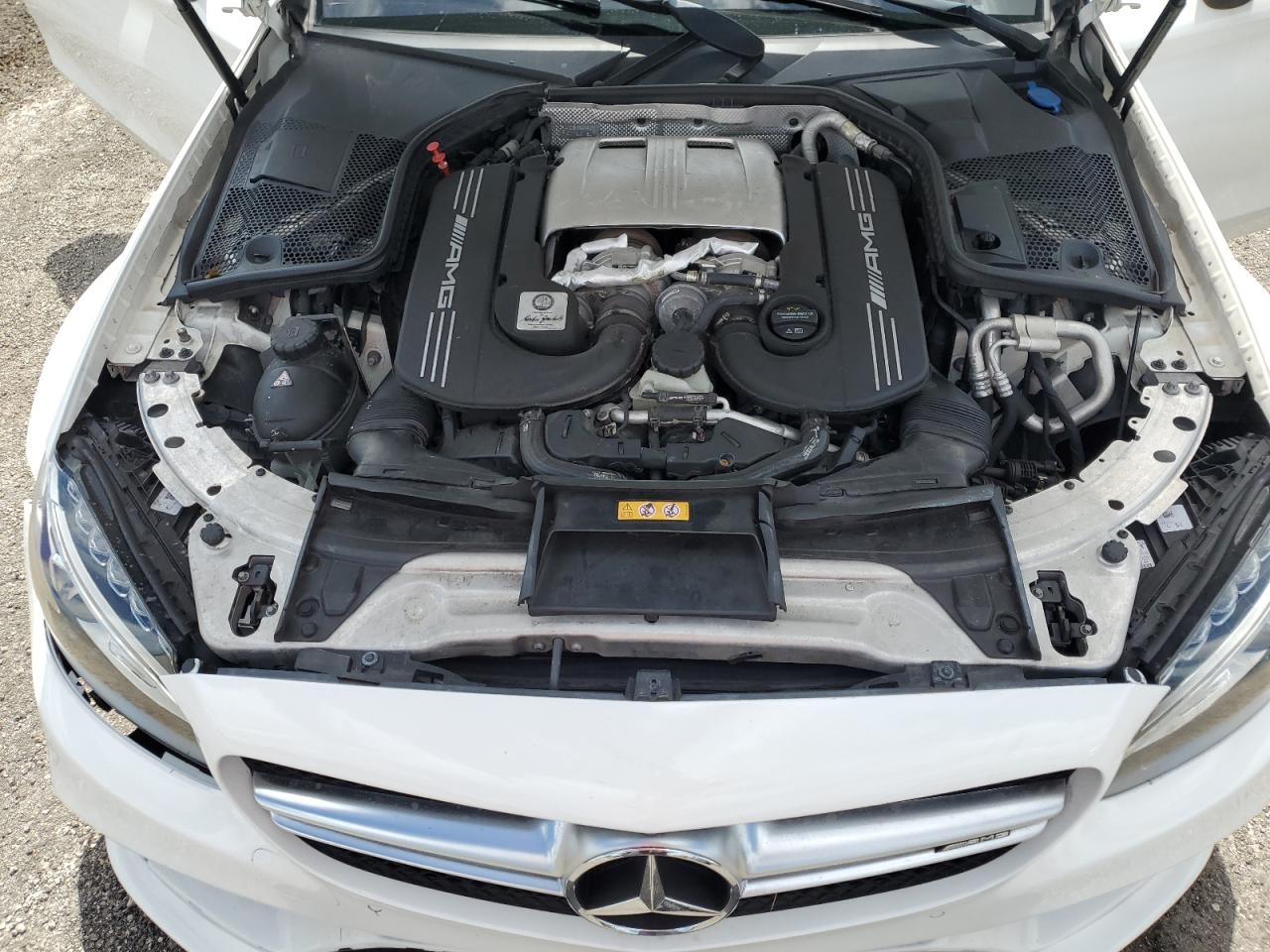 WDDWJ8HB9HF514455 2017 Mercedes-Benz C 63 Amg-S