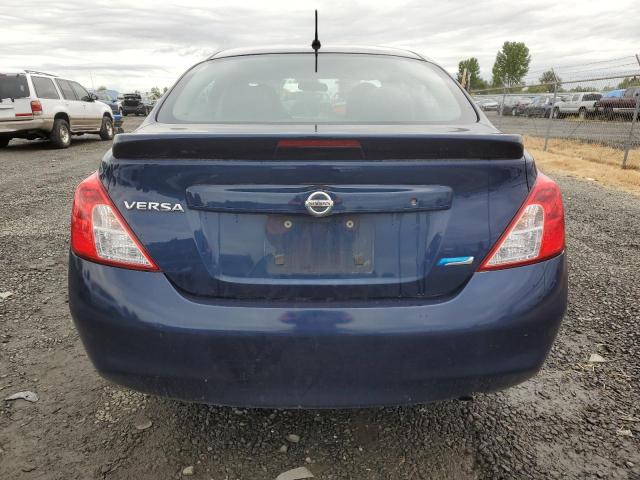  NISSAN VERSA 2014 Granatowy