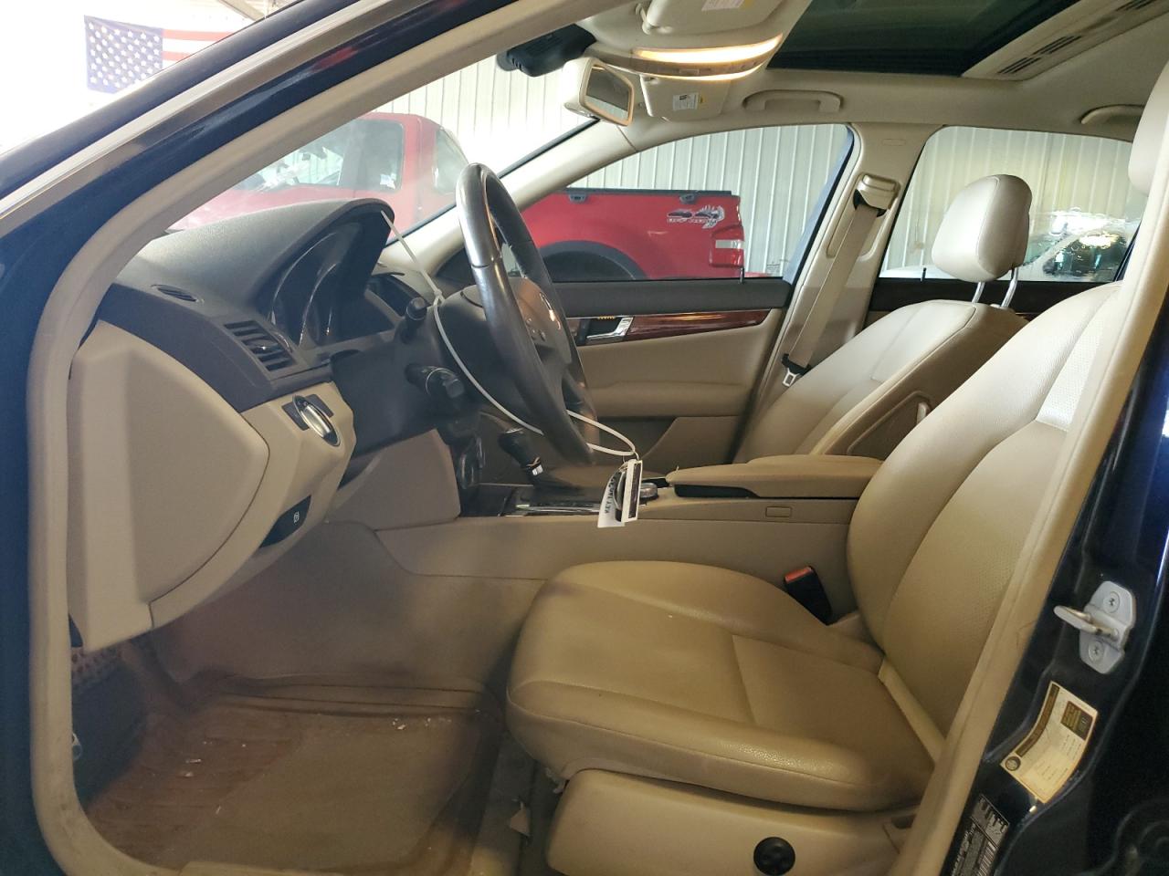 WDDGF8BB1BR154506 2011 Mercedes-Benz C 300 4Matic