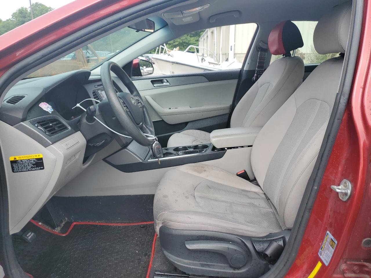 5NPE24AF6FH077784 2015 Hyundai Sonata Se