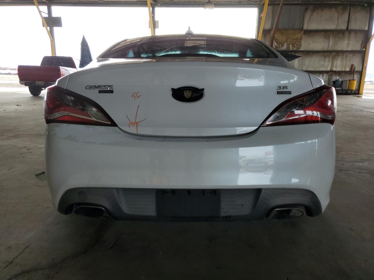 KMHHU6KJ0EU118285 2014 Hyundai Genesis Coupe 3.8L