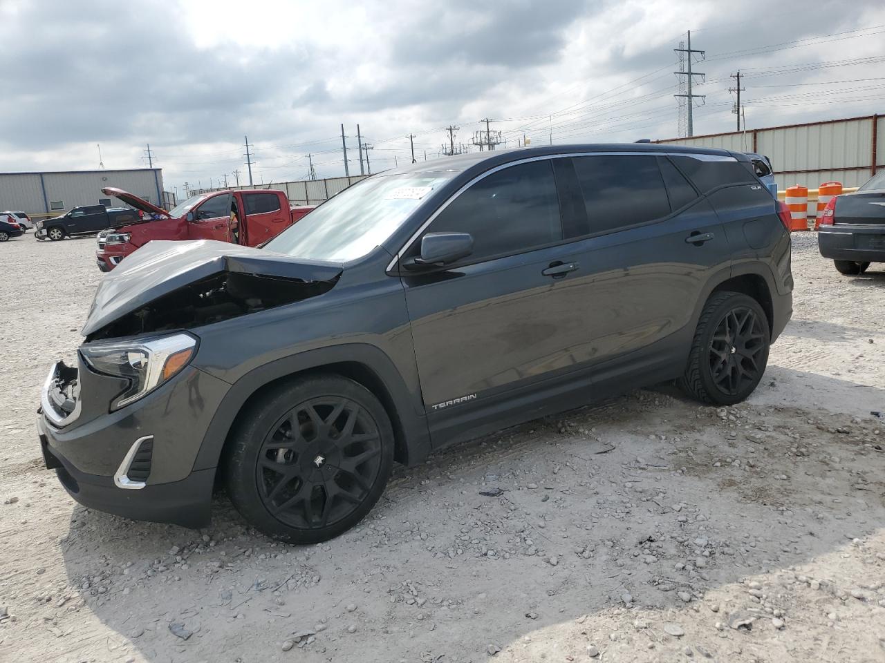 3GKALMEV7JL386206 2018 GMC Terrain Sle