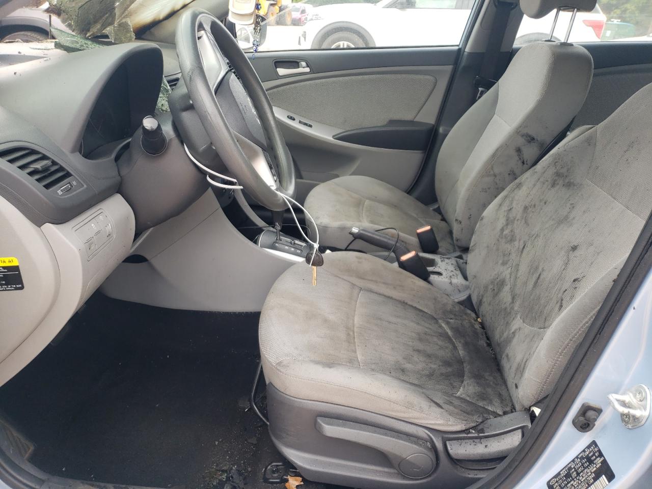 KMHCT5AE6EU176848 2014 Hyundai Accent Gls