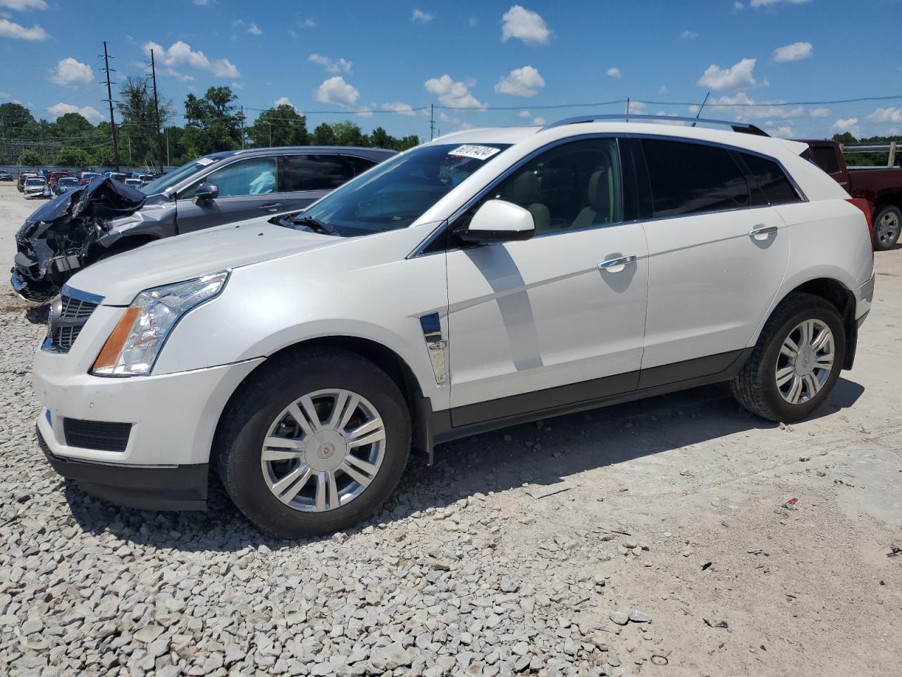 3GYFNAE3XCS526728 2012 Cadillac Srx Luxury Collection