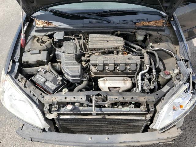 2004 Honda Civic Lx VIN: JHMES16524S001359 Lot: 57291804