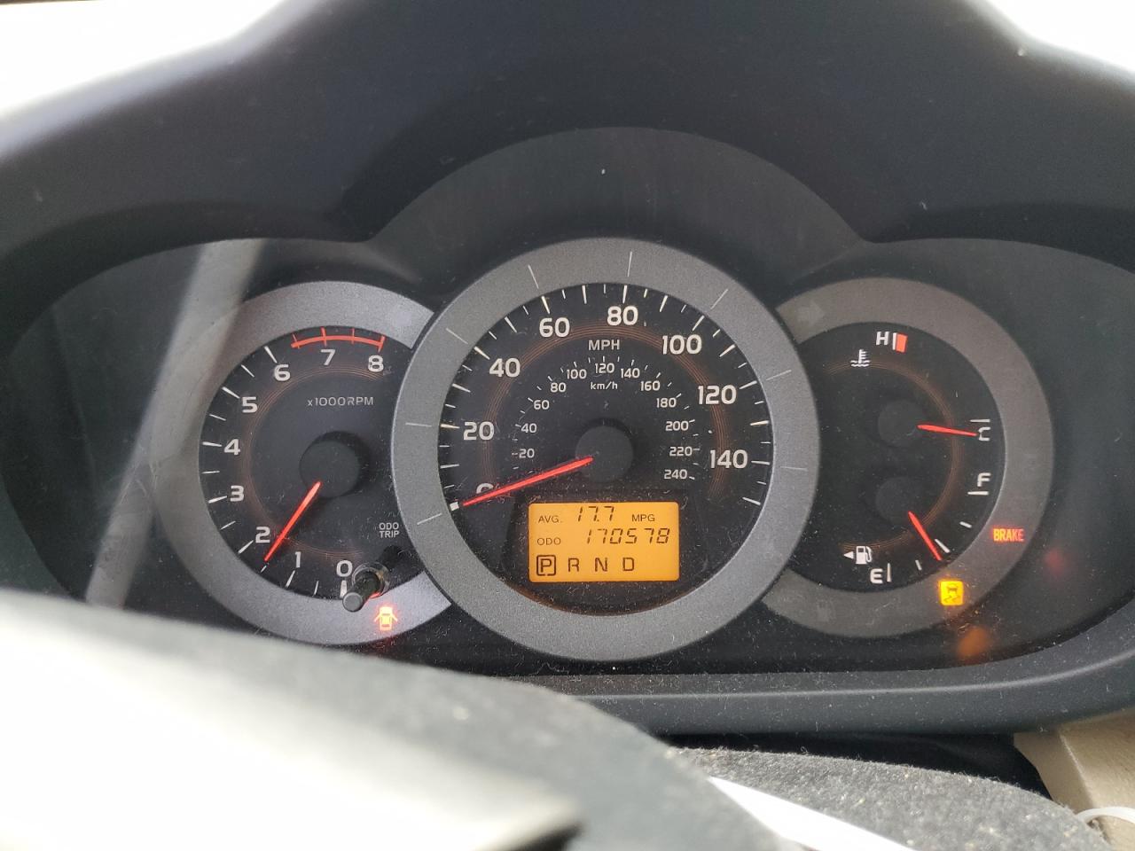 JTMBK4DV9A5095615 2010 Toyota Rav4