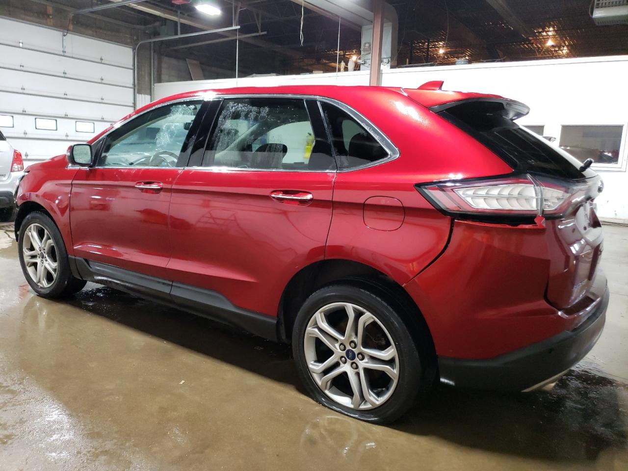 2017 Ford Edge Titanium vin: 2FMPK3K94HBB17494