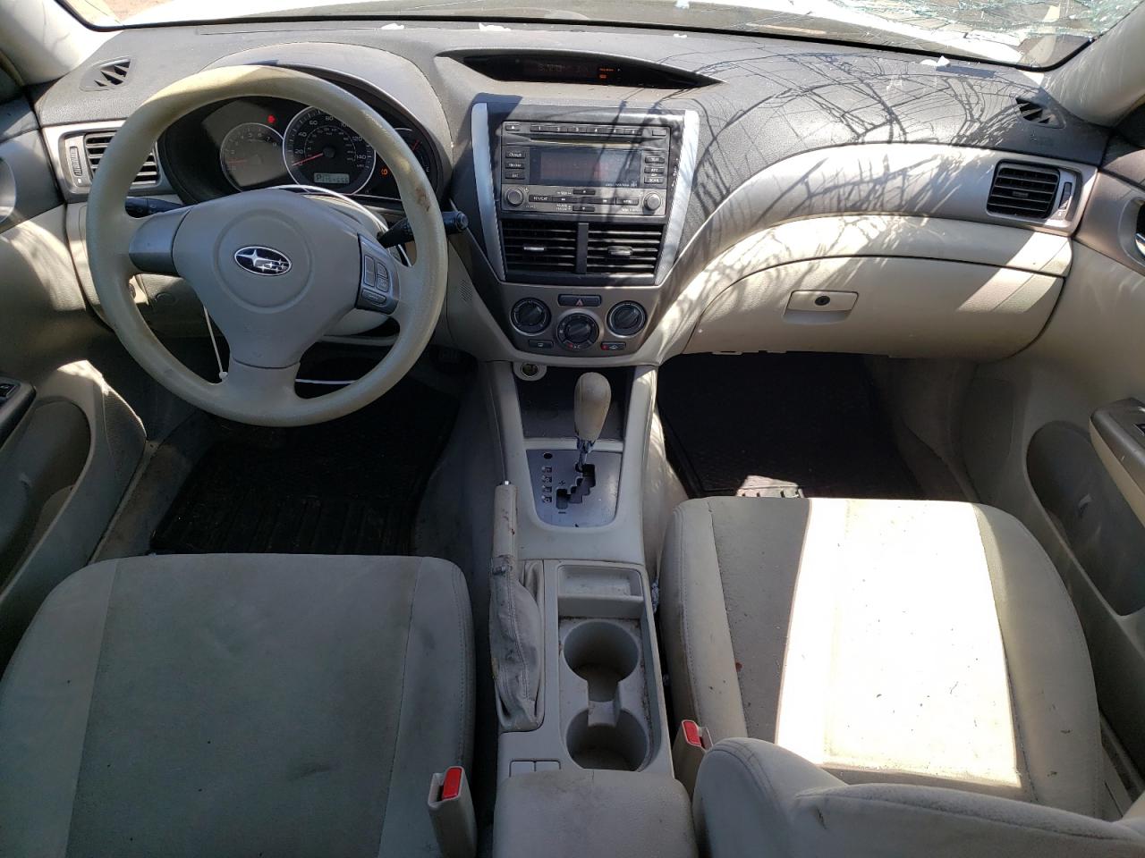 JF1GE61618H514318 2008 Subaru Impreza 2.5I