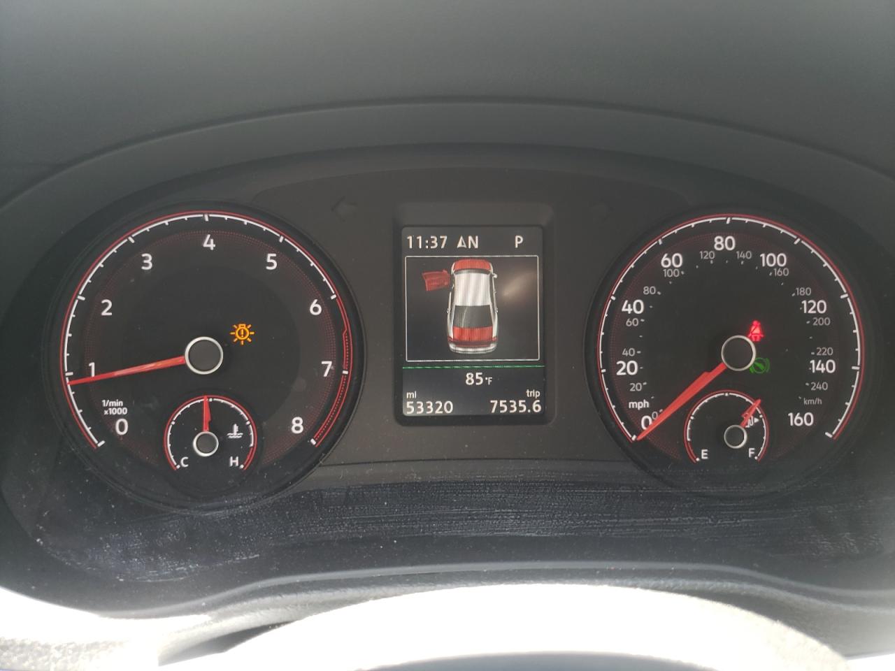 1VWSA7A39MC015721 2021 Volkswagen Passat Se