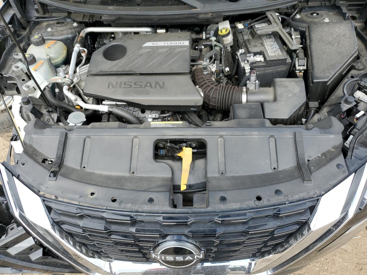 5N1BT3BB1NC725737 2022 Nissan Rogue Sv