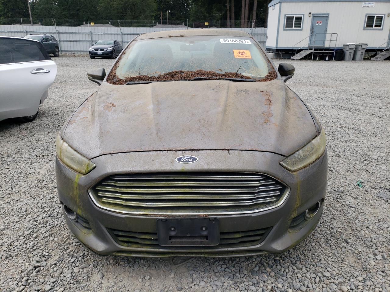 2013 Ford Fusion Se vin: 3FA6P0HR6DR347675