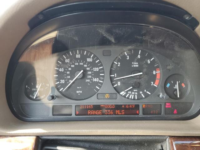 2001 BMW 740 Il VIN: WBAGH83421DP19911 Lot: 59372314