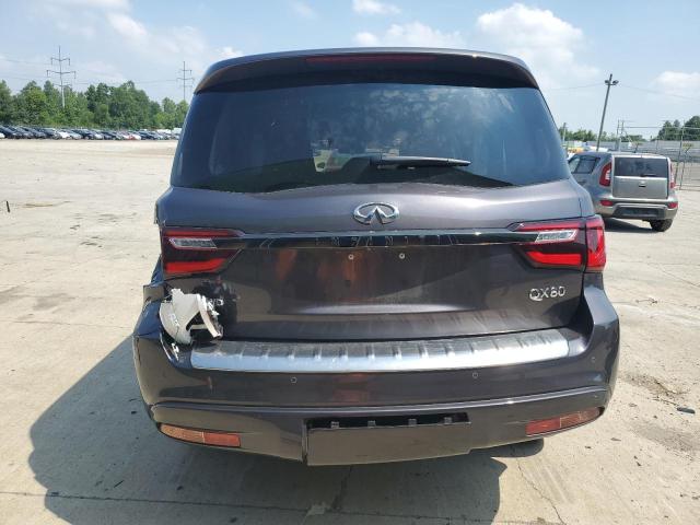 2022 Infiniti Qx80 Luxe VIN: JN8AZ2AE7N9291622 Lot: 59697054