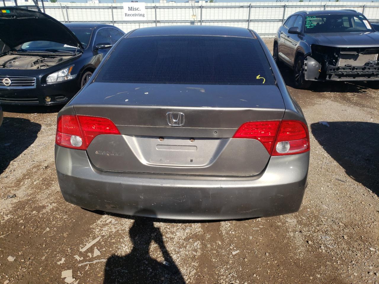 1HGFA15537L139325 2007 Honda Civic Lx