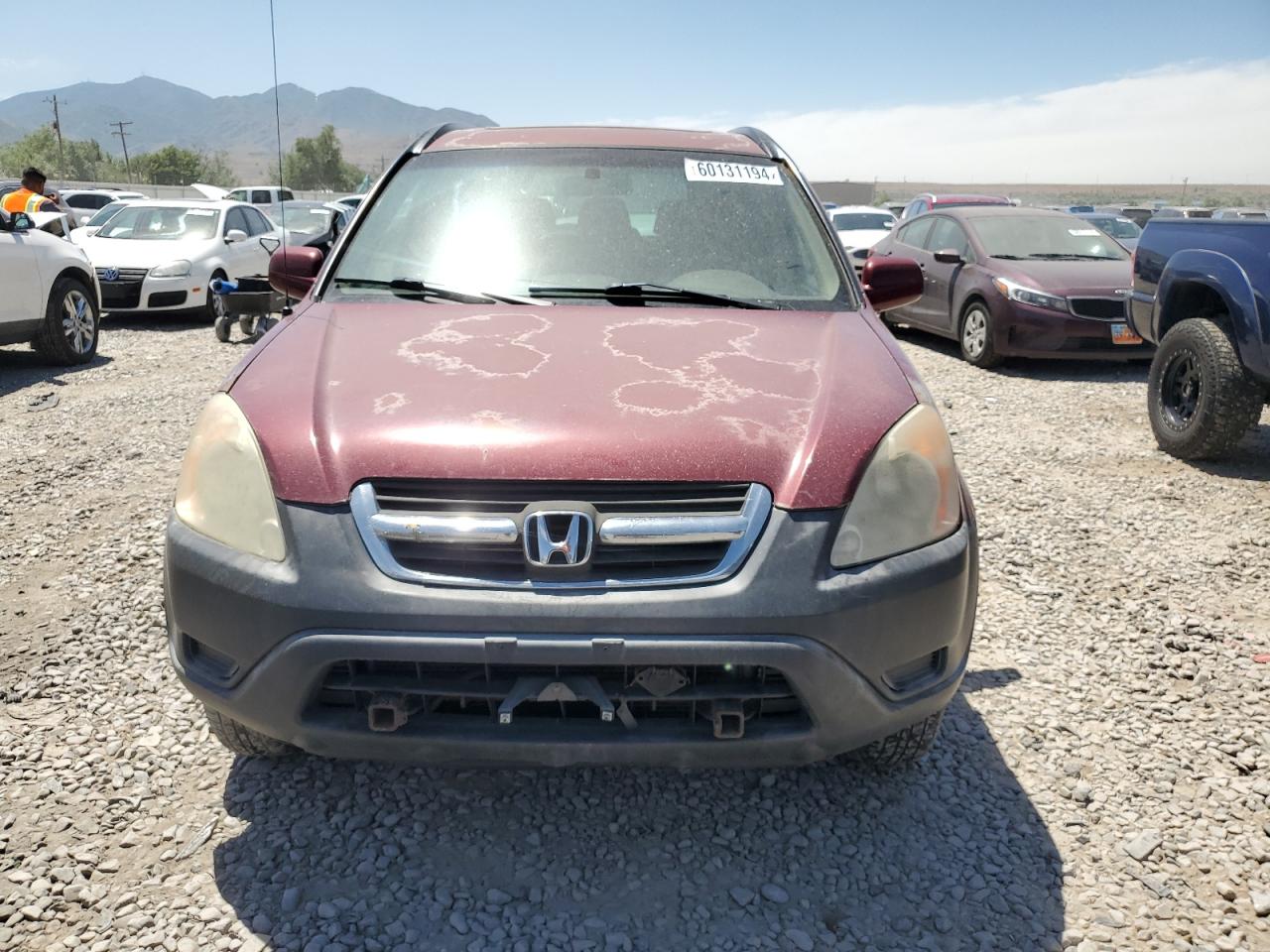 JHLRD788X2C089207 2002 Honda Cr-V Ex