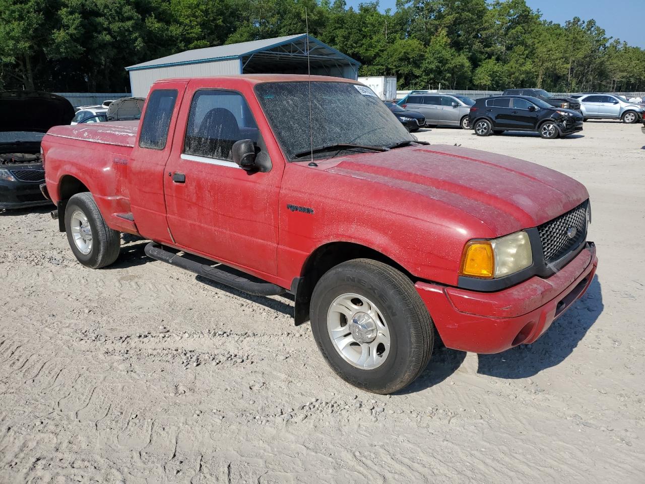 1FTYR14U01PA48845 2001 Ford Ranger Super Cab