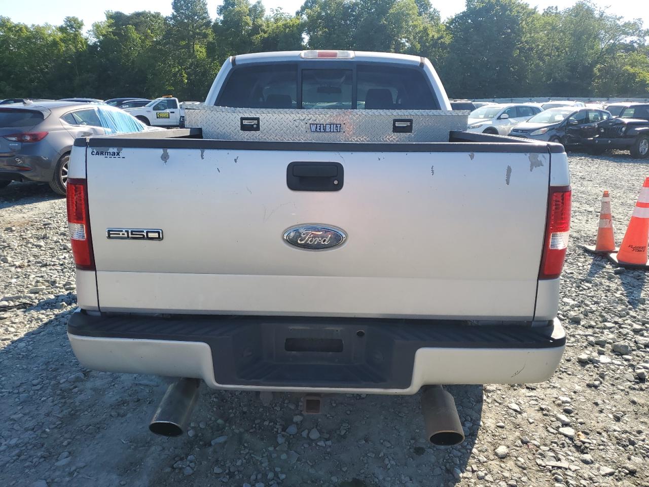 1FTPW14V97FB47384 2007 Ford F150 Supercrew