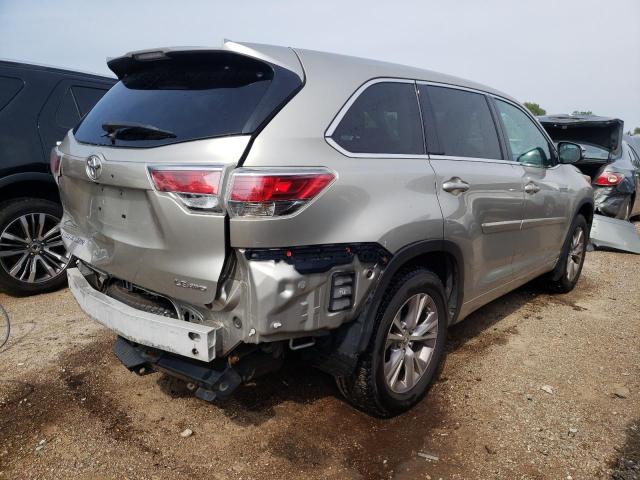 VIN 5TDBKRFH2ES036393 2014 Toyota Highlander, LE no.3