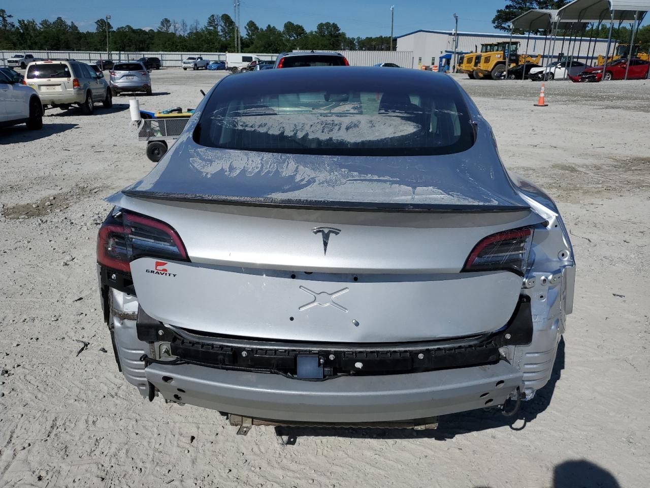 2018 Tesla Model 3 vin: 5YJ3E1EA9JF006131