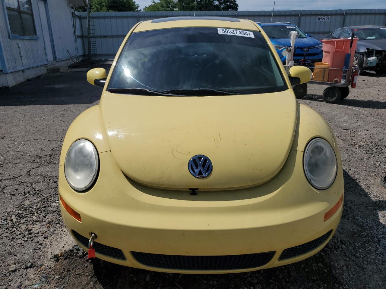 3VWRW31C49M506003 2009 Volkswagen New Beetle S