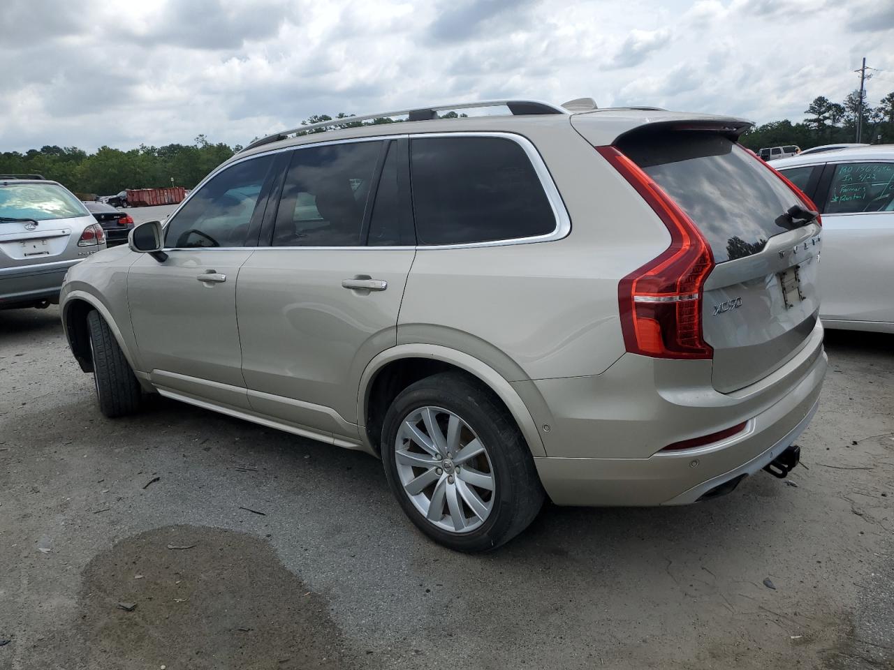 2016 Volvo Xc90 T6 vin: YV4A22PK4G1020285