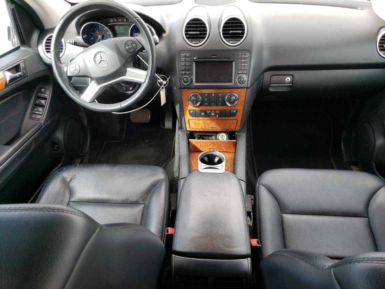 4JGBB25E99A523393 2009 Mercedes-Benz Ml