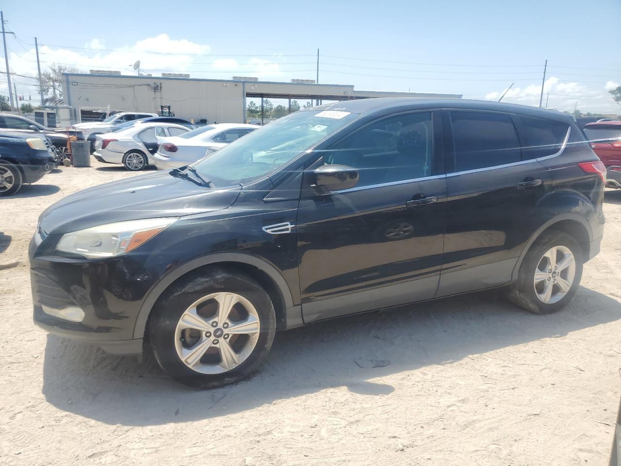 1FMCU0GX4DUD15432 2013 Ford Escape Se