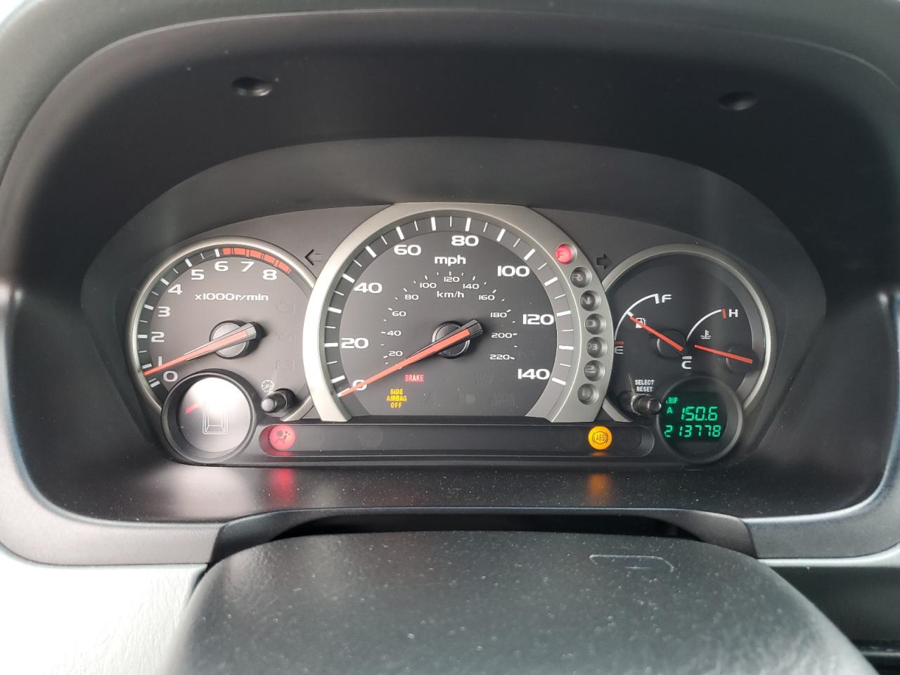 2HKYF18444H570610 2004 Honda Pilot Ex