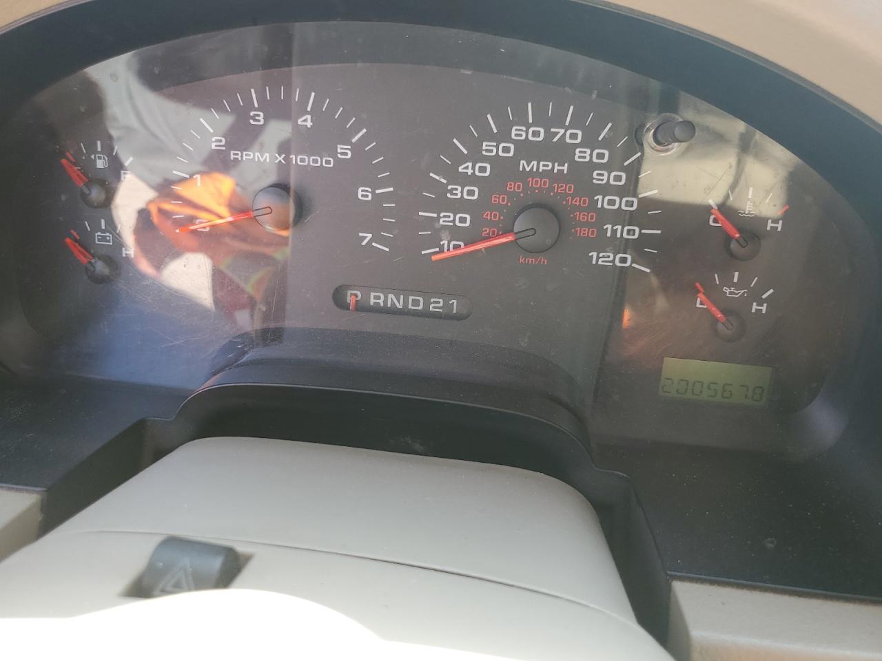 1FTPX12526FA05604 2006 Ford F150