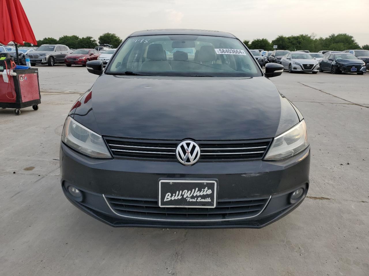 2012 Volkswagen Jetta Tdi vin: 3VWLL7AJ3CM314745