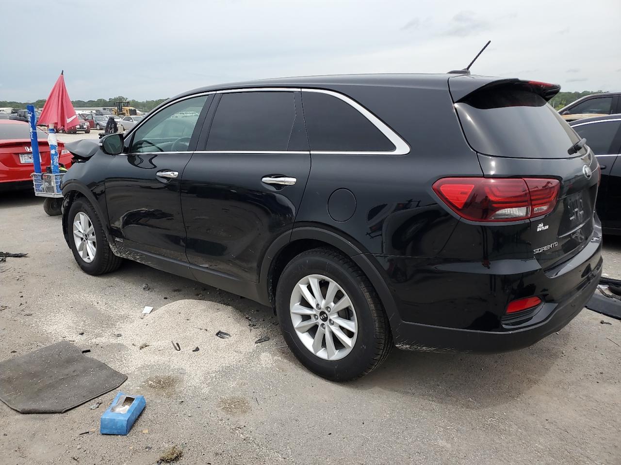 2019 Kia Sorento Lx vin: 5XYPGDA50KG522975